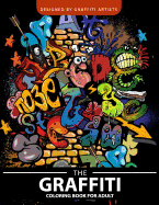 The Graffiti coloring book for Adults