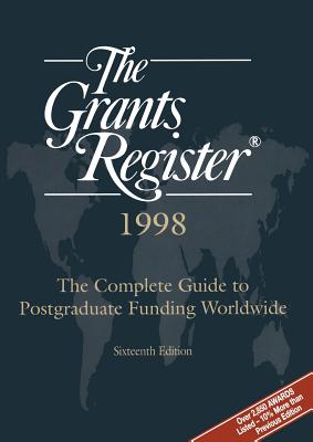 The Grants Register(r) 1998 - Austin, Ruth (Editor)