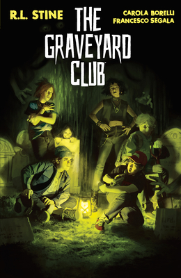 The Graveyard Club - Stine, R L