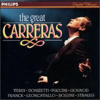 The Great Carreras - Domenico Trimarchi (baritone); English Chamber Orchestra (chamber ensemble); Frederica Von Stade (mezzo-soprano);...