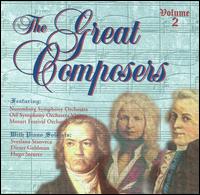 The Great Composers, Vol. 2 - Dieter Goldmann (piano); Hugo Steurer (piano); Svetlana Stanceva (piano)