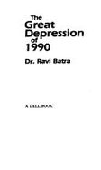 The Great Depression of 1990