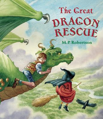 The Great Dragon Rescue - Robertson, M P