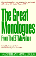 The Great Monologues from the Est Marathon