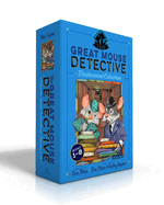 The Great Mouse Detective MasterMind Collection Books 1-8 (Boxed Set): Basil of Baker Street; Basil and the Cave of Cats; Basil in Mexico; Basil in the Wild West; Basil and the Lost Colony; Basil and the Big Cheese Cook-Off; Basil and the Royal Dare...