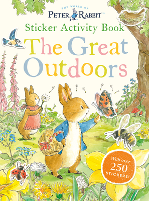 The Great Outdoors Sticker Activity Book: With Over 250 Stickers - Potter, Beatrix