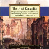The Great Romantics - Arthur Lima (piano); Hans Lang (piano); Sylvia Capova (piano)