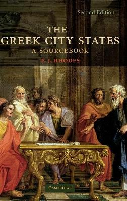The Greek City States 2ed - Rhodes, P J