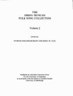 The Greig-Duncan Folk Song Collection: v. 2