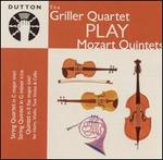 The Griller Quartet Play Mozart Quintets