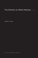 The Growth of Word Meaning