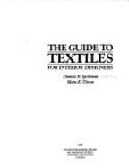 The guide to textiles for interior designers