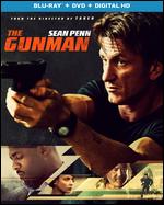 The Gunman [2 Discs] [With Digital Copy] [Blu-ray/DVD] - Pierre Morel