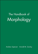 The Handbook of Morphology