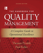 The Handbook of Quality Management 2e (Pb)
