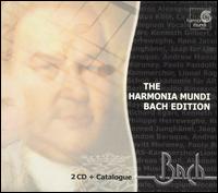 The Harmonia Mundi Bach Edition - Akademie f�r Alte Musik, Berlin; Andrew Manze (violin); Davitt Moroney (clavecin); Jaap ter Linden (cello);...