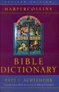 The HarperCollins Bible Dictionary