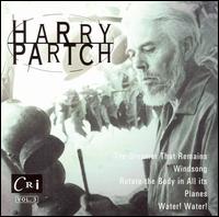 The Harry Partch Collection, Vol. 3 - Alan Gossard (vocals); Carolyn Burrill (vocals); Cynthia Schwartz (vocals); Dianne Layden (vocals); Elizabeth Coney (vocals);...