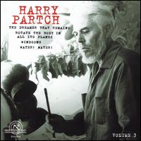 The Harry Partch Collection, Vol. 3 - Harry Partch