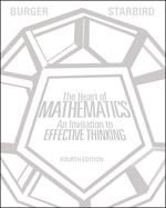 The Heart of Mathematics: An Invitation to Effective Thinking