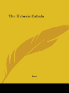 The Hebraic Cabala