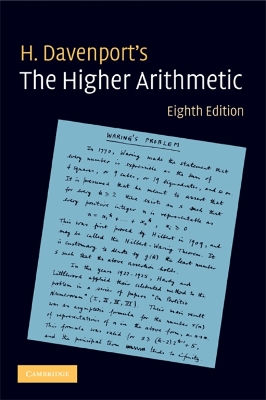The Higher Arithmetic - Davenport, H