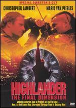 The Highlander: The Final Dimension [Special Director's Cut]