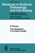 The Histogenesis of the Spinal Ganglia