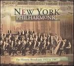 The Historic Broadcasts, 1923 to 1987