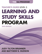 The Hm Learning and Study Skills Program: Teacher's Guide Level 3