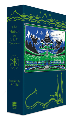 The Hobbit Facsimile Gift Edition [Lenticular cover] - Tolkien, J. R. R.