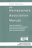 The Homeowners Association Manual