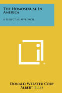 The homosexual in America: a subjective approach.