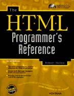The HTML Programmer's Reference - Mullen, Robert