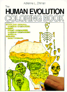 The Human Evolution-Coloring Book - Zihlman, Adrienne