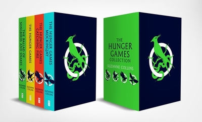 The Hunger Games 4 Book Paperback Box Set - Collins, Suzanne