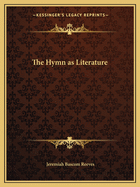 The Hymn as Literature