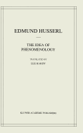 The Idea of Phenomenology