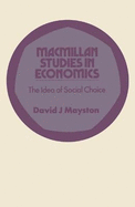 The idea of social choice