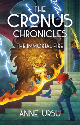 The Immortal Fire - Ursu, Anne