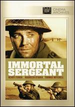 The Immortal Sergeant