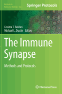 The Immune Synapse: Methods and Protocols