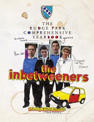 The Inbetweeners Yearbook - Beesley, Damon, and Morris, Iain