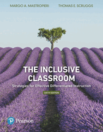 The Inclusive Classroom: Strategies for Effective Differentiated Instruction