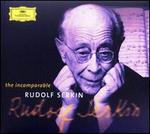 The Incomparable Rudolf Serkin - Mstislav Rostropovich (cello); Rudolf Serkin (piano); Chamber Orchestra of Europe; Claudio Abbado (conductor)