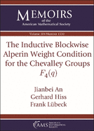The Inductive Blockwise Alperin Weight Condition for the Chevalley Groups F4(q)