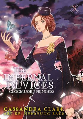 The Infernal Devices: Clockwork Princess - Clare, Cassandra, and Baek, Hyekyung