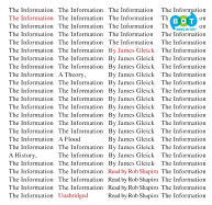 The Information: A History, a Theory, a Flood