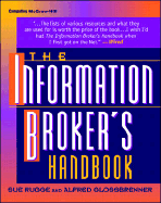 The Information Broker's Handbook