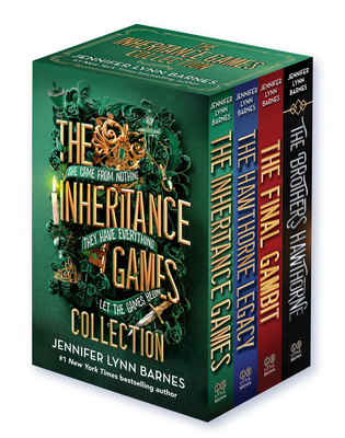 The Inheritance Games Paperback Collection - Barnes, Jennifer Lynn